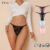 FINETOO Tanga De Renda Para Mulheres Lingerie Sem Costura Roupa Íntima De Seda Gelada Calcinha Com Costas Em T