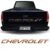 Faixa Chevrolet Silverado Conquest 1999/2000 Adesivo Traseiro