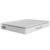 Colchão Casal Espuma D33 Pillow Top New Millenium 138x188x19cm Branco Hellen – Suporta Até 120 Kg Por Pessoa