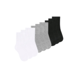 Kit 9 Pares de Meias Infantil Cano Médio Selene 2370-001