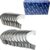 Kit Bronzina Mancal Biela Casquilho Fixo Movel KS Fiesta Ka Focus EcoSport Courier 1.0 1.6 8v Zetec