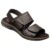 Sandália Couro Pegada Amortecedor 131668 Masculina – Marrom
