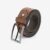 Cinto Masculino Casual Couro Legitimo Ferracini Elegante Sofisticado Havana Marrom FC670C