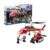 Brinquedo Infantil Cubic Helicóptero Bombeiros Combate ao Incêndio 325 Peças Multikids – BR2307