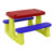 Mesa Infantil De Atividades P/ Crianças Original Tramontina Brincadeiras Playground Pic-Nic Colorido