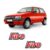 Par de Adesivos Resinados Fire Fiat Uno Mille Fire 2002/2003