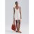 Shorts Feminino Texturizado Com Linho Hering