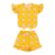Conjunto Infantil Feminino Yellowish