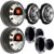 Kit 2 Driver JBL D450 Trio 300w + 2 Tweeter JBL ST450 300w + 2 Cornetas JBL HL14-50 Trio