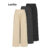 Lovito Calças Elegantes Calças Plissadas Lisas Para Mulheres L74ED153 (Multicolorido)