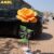 Peônia Artificial ANBL PE , Flor Gigante De Simulação De 50cm , Decoração De Parede De Fundo Flores Falsas