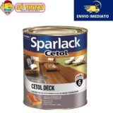Verniz Cetol Deck Semibrilho Natural Ultra Protetor 900ml – Sparlack