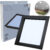 Painel Led Recuado 30w Quadrado 2700k Comfort Branco Quente 34cm 110V/220V Bivolt Preto Fosco Cód: 908290378 – Deluxe