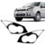 Adesivo Compativel Com Farol Fiesta G3 2010 Mascara Negra