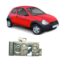 Jogo Arruela De Encosto Gol Parati Fox Voyage Saveiro Polo Golf Santana Kombi 1.0 1.4 1.6 1.8 2.0