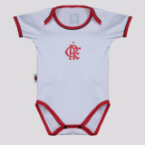 Body Flamengo Americano Branco