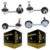 4 Bieletas Axios New Civic G8 07 08 09 10 2011 Diante/trasei