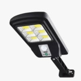 Luminária Solar De Parede C/ Sensor De Movimento 3 Funções