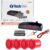 Sensor Estacionamento 4 Pontos Vermelho Display Led Sinal Sonoro