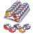 Bala Florestal Flopi Diet Lata Sortida 40g – Embalagem com 12 Unidades