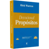 Devocional Propósitos | 365 Dias De Esperança E Promessas | Rick Warren