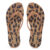 Chinelo Brizza Arezzo Animal Print Marrom – Feminino