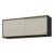 Armário de Cozinha Aéreo 120cm 2 Portas Vidro Veneza Multimóveis V3683
