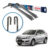 Palheta Limpador Parabrisa Original Bosch Jac Motors J3 2011 A 2016