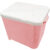 Container Guardar Ração Cachorro Gato Dog Canister Furacão Pet 15kg Antiformiga Rosa Bebe