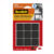 Protetor antideslizante Scotch quadrado preto Grande 9 unidades 3M