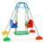Balanço Infantil 2 Cadeiras Com Estrutura Jundplay