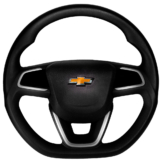 Volante Da S10 Blazer Silverado Com Cubo Cruze D20