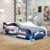 Cama Foguete Espacial Kids Infantil Com Colchão