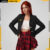 Lovito x Free Fire BLAZER FREE FIRE Blazer feminino bordado com botões LFFB1017