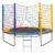 Cama Elástica Infantil Pula Pula Trampolim 2,44m Nacional Premium
