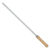 Espeto Simples Para Churrasco Churrasqueira Aço 65cm Mor