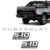 Kit Faixa S10 Preta Chevrolet 2009/2011 + Flex Power Verde