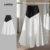 Lovito Saias Elegantes Com Costura Em Tecido, Saias De Verão/Primavera Para Mulheres L129ED040
