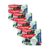 Kit 4 Pack Creme Dental Colgate Natural Extracts Carvão Ativado e Menta 90g