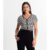 Blusa Feminina Manga Curta Rovitex Preto
