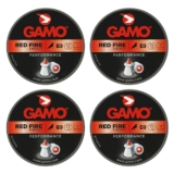04un. Chumbinho Gamo 5.5mm Red Fire Lata 100un Cada.