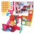 Blocos De Montar Magnéticos 47 Peças Dm Blocks Infantil – Dm Toys
