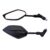 RETROVISOR FAZER 150 PRETO GIRO 360 O PAR ROSCA YAMAHA (GVS) 4189