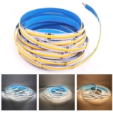 Fita Led Cob 288led/m 110v ou 220v Direta Energia Para Perfil 5/10/50m 3000k ou 4000k 6000k