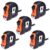Kit 5 Trenas 5m Manual Emborrachada Com Trava Sparta