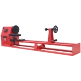 Torno para Madeira 1000mm x 350mm monofásico 370w 12cv 220v