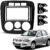 Moldura 7 Polegadas 2 Din Gol G4 2005 2006 2007 2008 2009 2010 2011 2012 2013 2014 Padrão Chinês/Japonês