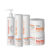 Kit Acquaflora Forma Curvas Shampoo Condicionador Tratamento Condicionante Creme de Pentear Cachos e Gelatina Suave (5 p