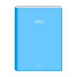 Caderno Brochura 80 Fls Pautado Capa Dura – Stilo
