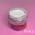 Pó acrílico fan nails hipoalergênico 30g porcelana
